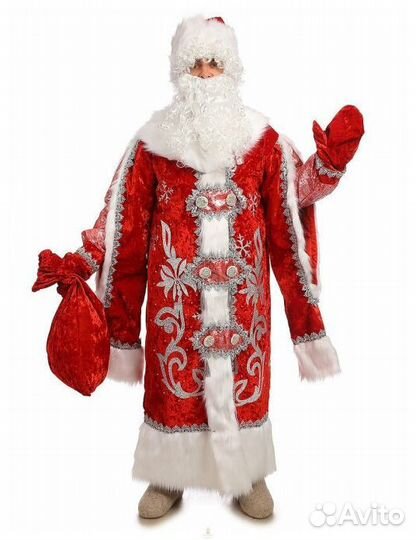 Костюм Деда Мороза