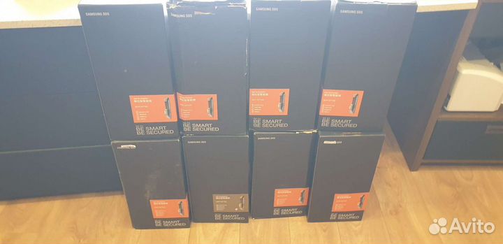 Дверной биометрический замок Samsung SHP-DP738