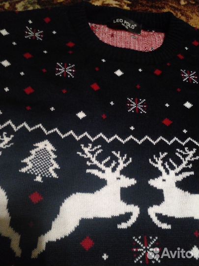 Новогодний свитер