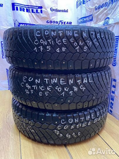 Continental ContiIceContact 175/65 R15