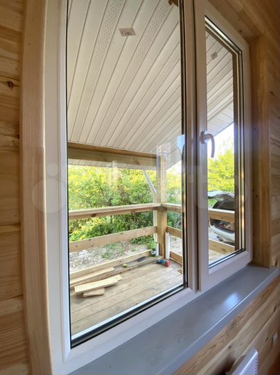 Дом 55 м² на участке 6 сот.