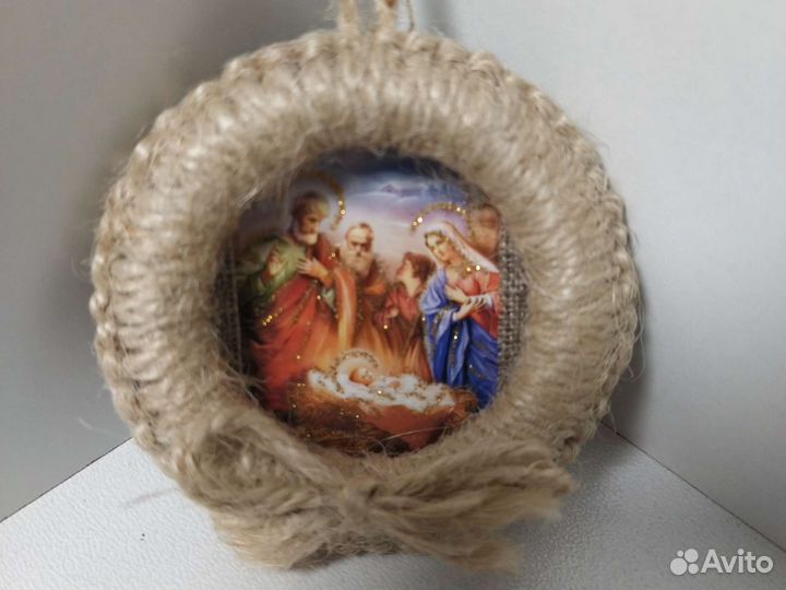 Домашний оберег ручной работы