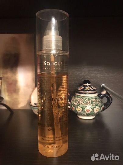 Аргановое масло для волос