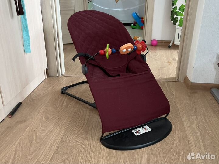 Шезлонг детский