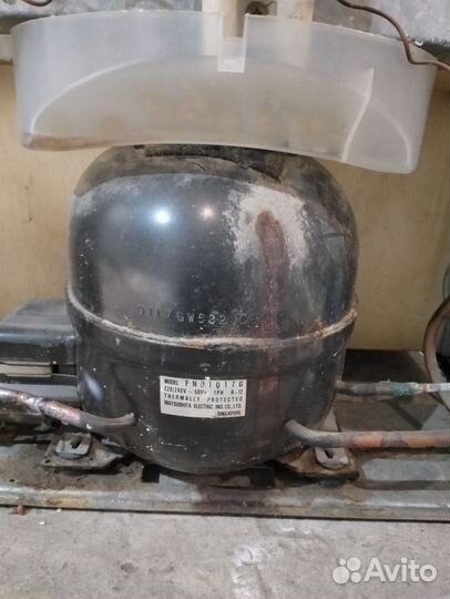 Компрессор для холодильника б/у. Рабочий