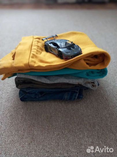 Пакет вещей на мальчика 116-122