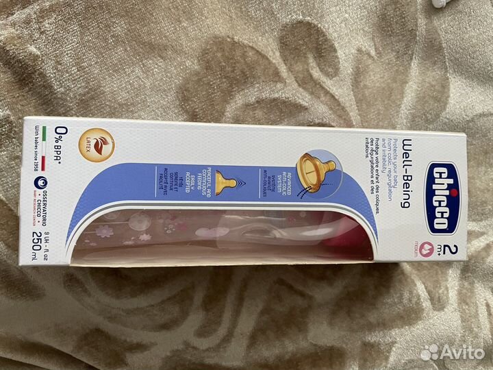 Бутылочка Chicco