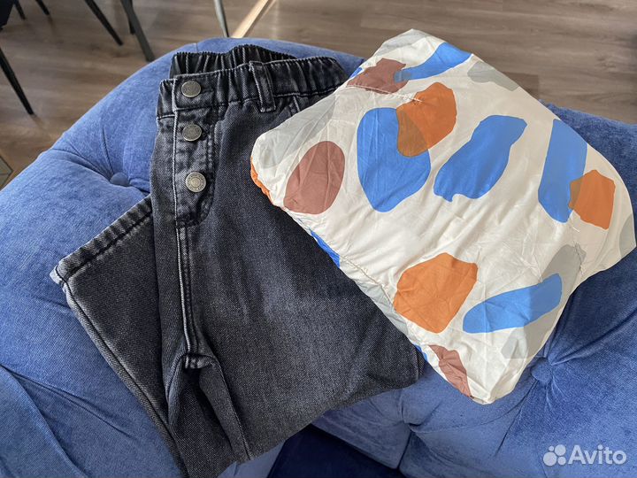 Zara ветровка - плащ + джинсы