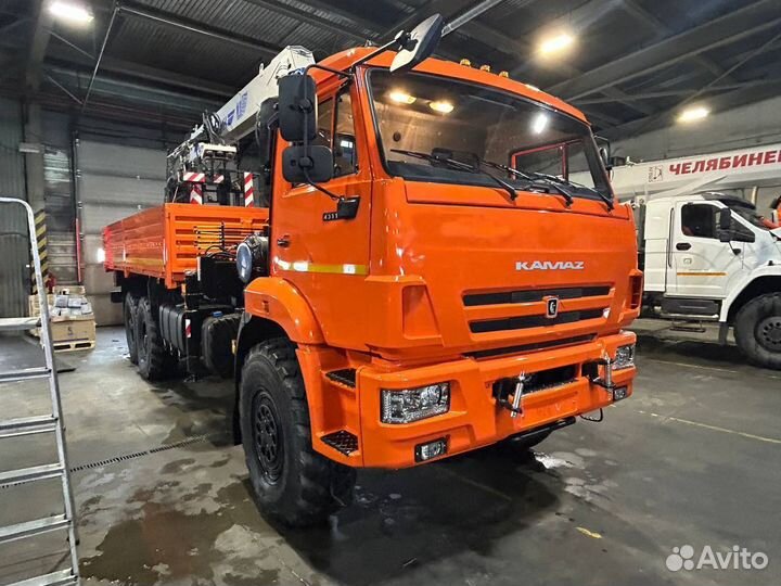 КАМАЗ 43118 с КМУ, 2024