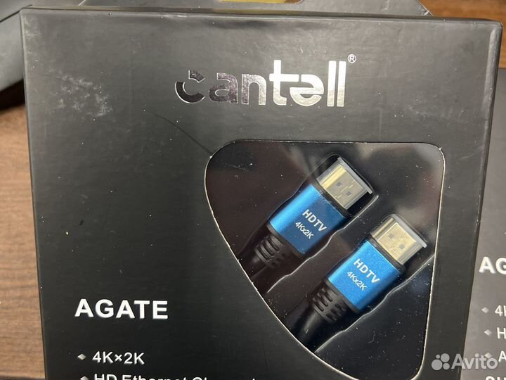 Кабель hdmi 3 метра 2.0 Cantell