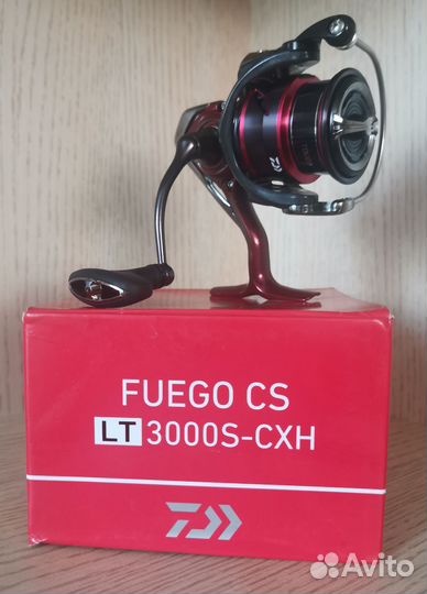 Рыболовная катушка Daiwa Fuego