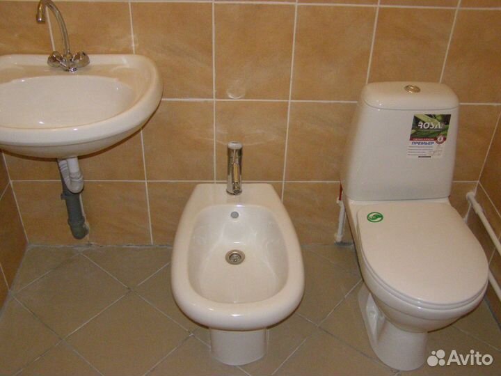 Сантехнические работы без посредников