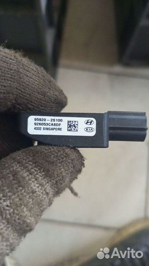 Датчик удара ix35 sportage 3 tucson