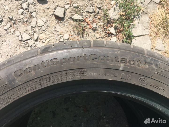 Continental ContiSportContact 5 225/45 R17