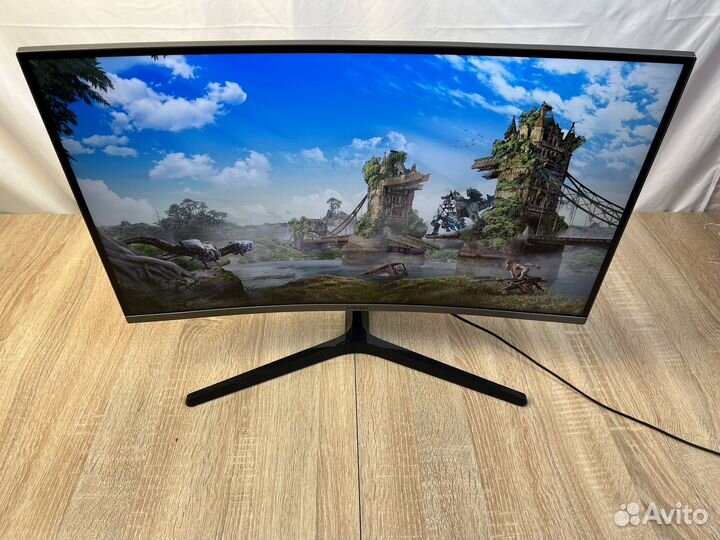 Samsung 27 Дюймов VA 144 Гц 2560x1440