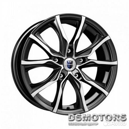 Диски Твист 7.5/17 5x114.3 ET41 d67.1 алмаз чёрный