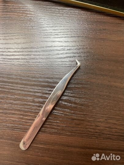 Пинцет для наращивания ресниц