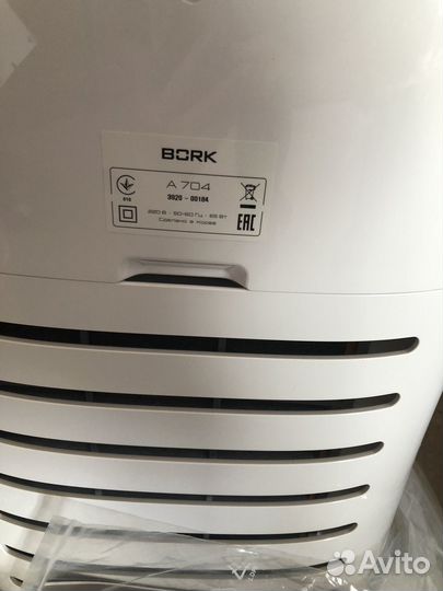 Увлажнитель Очиститель воздуха Bork A 704