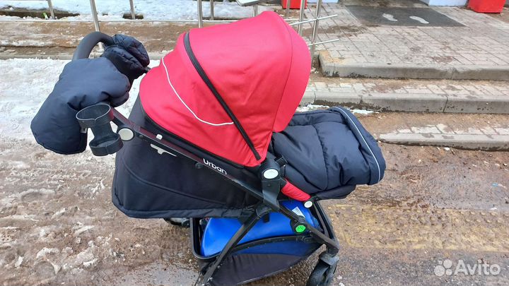Детская прогулочная коляска Babyton Urban