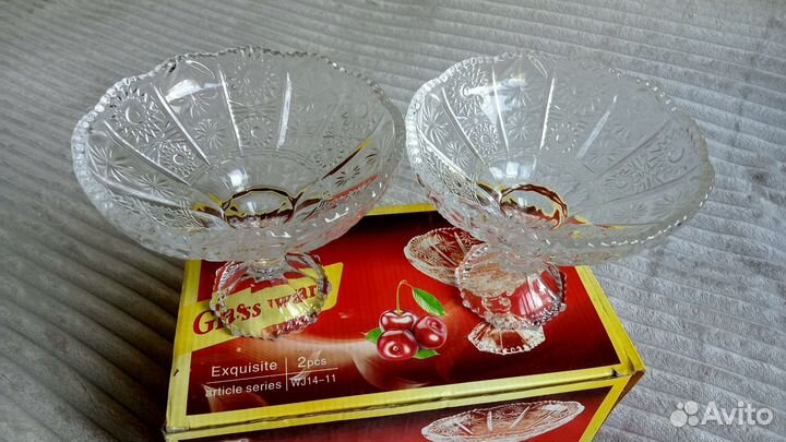 Ваза на ножке