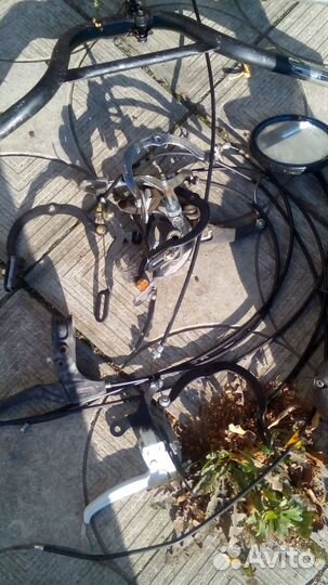 Запчасти к велосипедам б/у