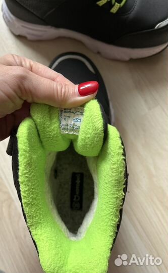 Зимние ботинки 35