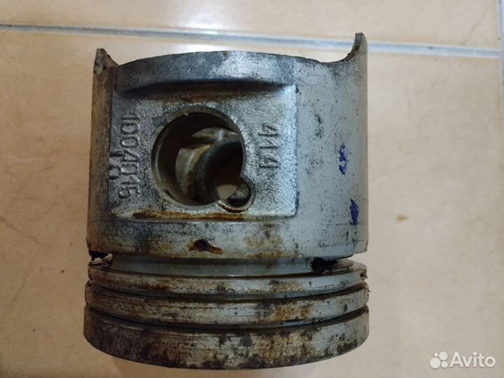 Поршневая группа на 417двигатель