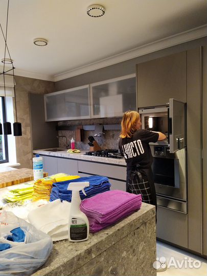 Уборка квартиры/дома