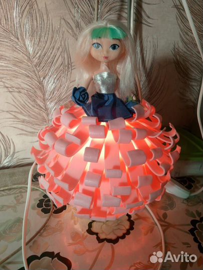 Ночник в виде куклы