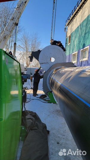 Стыковой сварочный аппарат