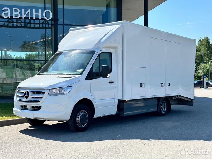 Mercedes-Benz Sprinter цельнометаллический, 2021