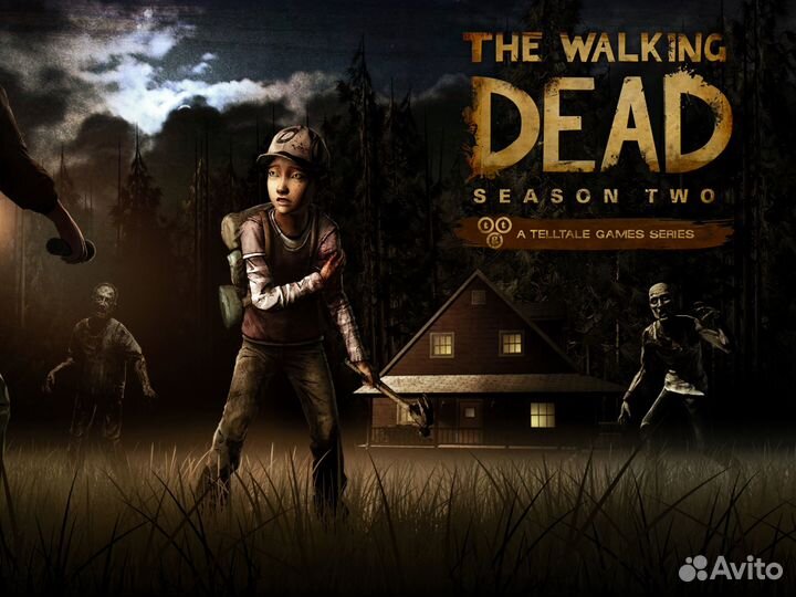 Цифровая The Walking Dead: Season 1 PS4/PS5