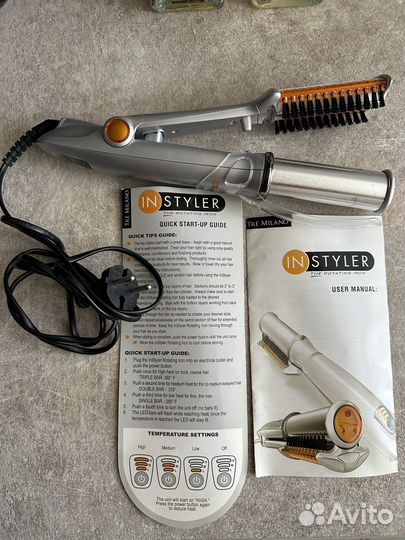 Стайлер новы