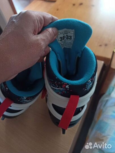 Детские коньки раздвижные 30-33 р Norway