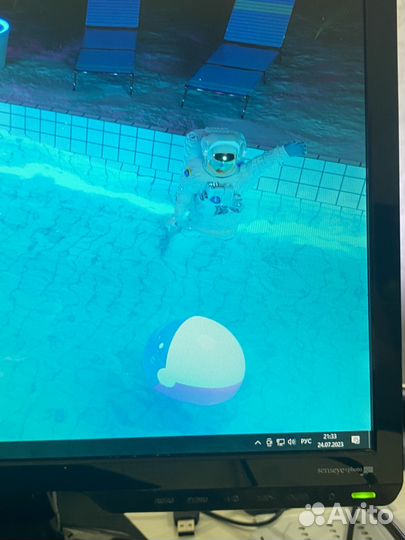 Игровой монитор benq G2220HD 76HZ 21.5