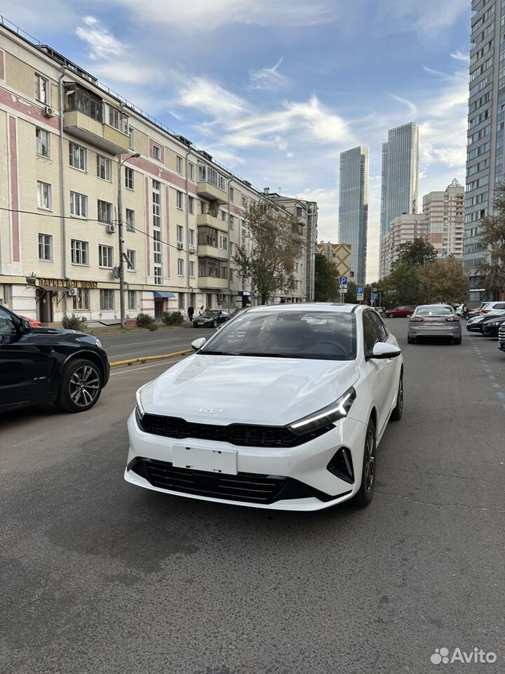 Kia K3 1.5 CVT, 2024, 10 км