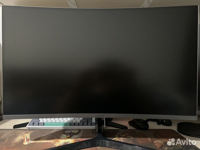 Монитор Samsung 27 C27JG54QQI (Читайте описание) купить в Новокузнецке ...