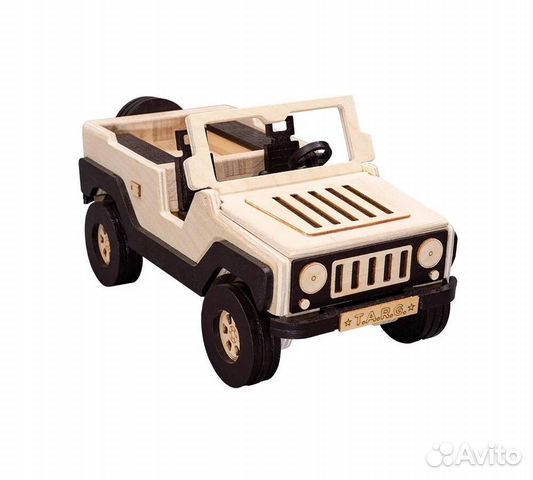 Сборная деревянная модель Внедорожник Off-Road (ta