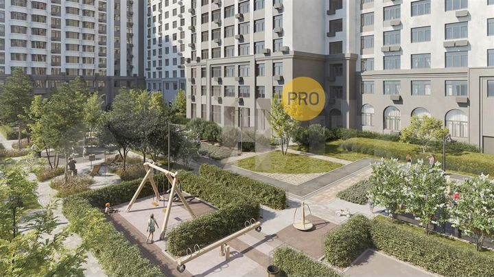 2-к. квартира, 83,9 м², 8/32 эт.