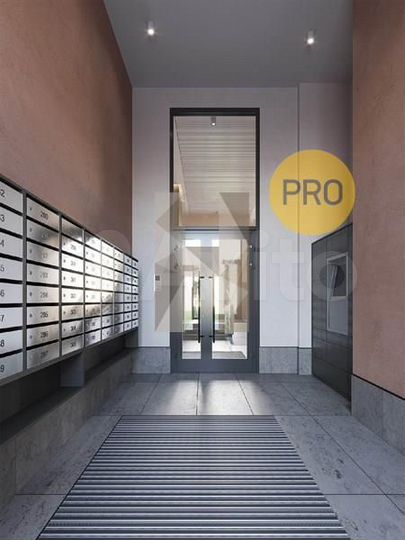 2-к. квартира, 51,6 м², 4/16 эт.