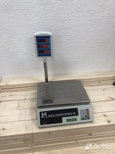 Весы Мехатрон-М 15 кг