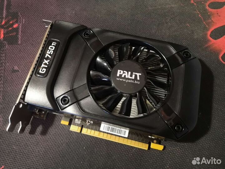 Видеокарта GTX 750 ti 2gb