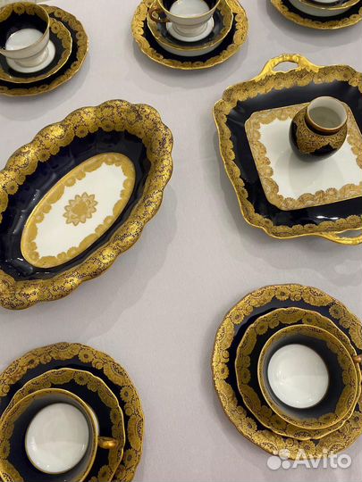 Чайный сервиз гдр на 12 персон