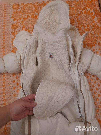 Зимний комбинезон