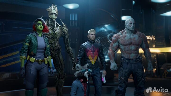 Guardians of the Galaxy PS5
