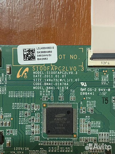 Bn41-01678a от Samsung ue40d5800vw