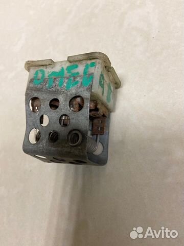 Резистор печки Opel Omega 25 X20XEV 1998