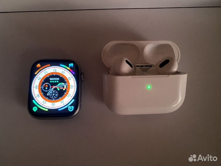 Apple Watch + Airpods 3