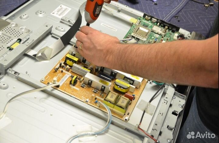 Ремонт телевизоров микроволновок пылесосов