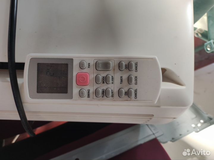 Фанкойл настенный